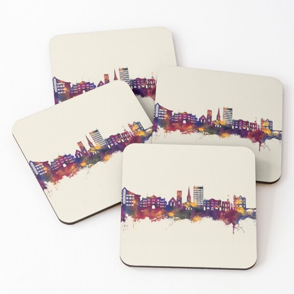 Item preview, Maidstone England Skyline designed and sold by ArtPrints.
