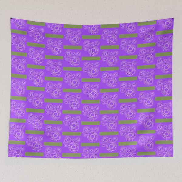 Item preview, Purple Eyes Pattern Classic  designed and sold by DolcezzaVenicee.