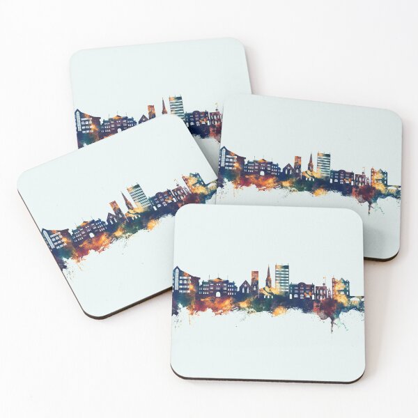 Item preview, Maidstone England Skyline designed and sold by ArtPrints.