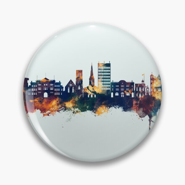 Artikelvorschau, Maidstone England Skyline entworfen und verkauft von ArtPrints.