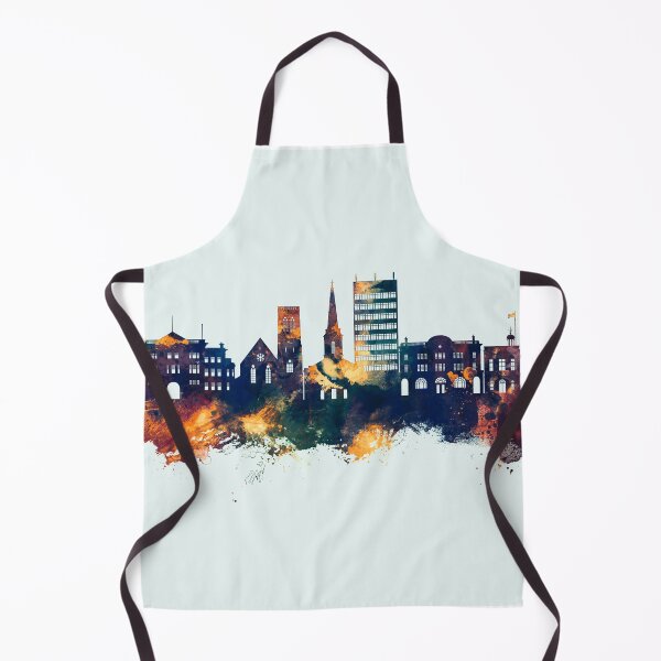 Item preview, Maidstone England Skyline designed and sold by ArtPrints.