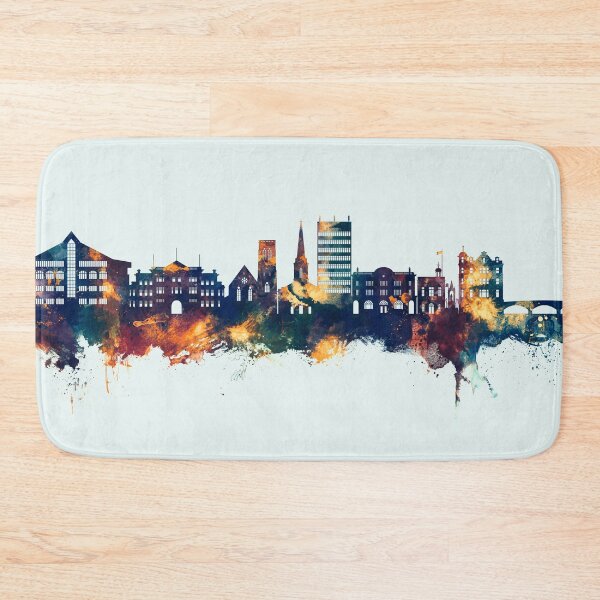 Item preview, Maidstone England Skyline designed and sold by ArtPrints.