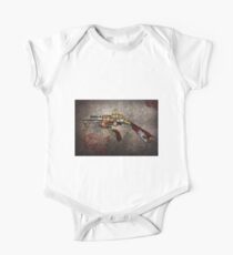 Steampunk - Gun - The sidearm One Piece - Short Sleeve