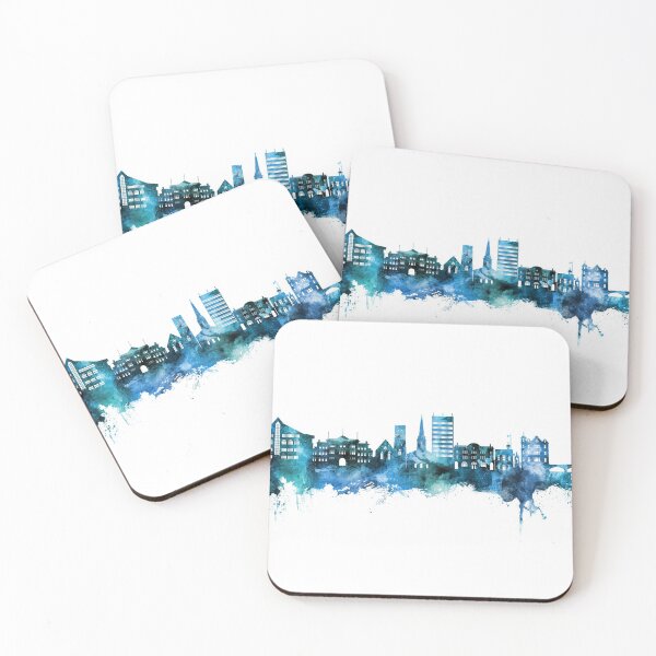 Item preview, Maidstone England Skyline designed and sold by ArtPrints.
