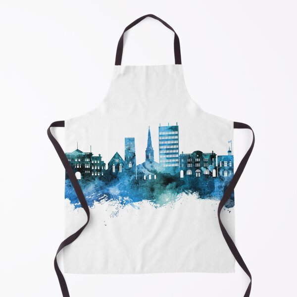 Item preview, Maidstone England Skyline designed and sold by ArtPrints.
