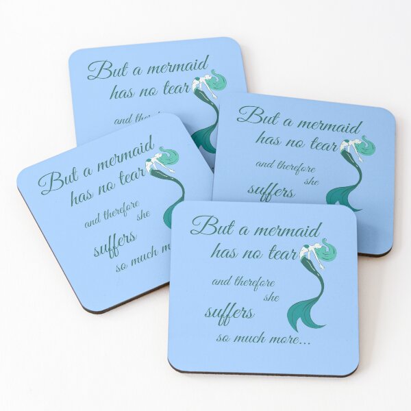 Item preview, But a Mermaid Has No Tears  designed and sold by bittes.