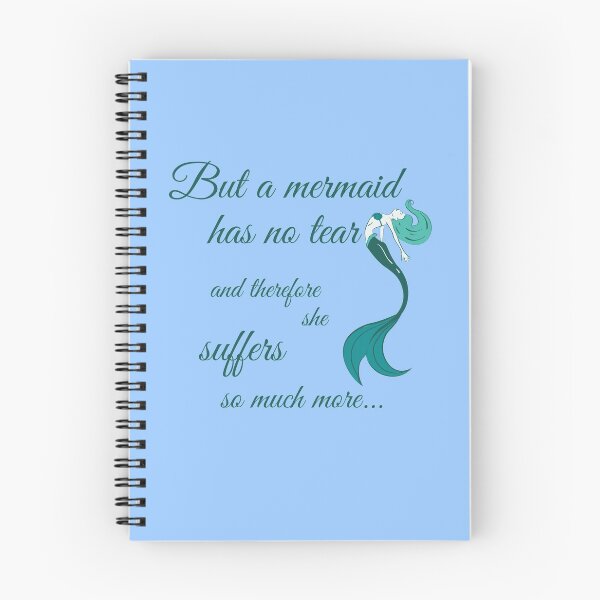 Item preview, But a Mermaid Has No Tears  designed and sold by bittes.