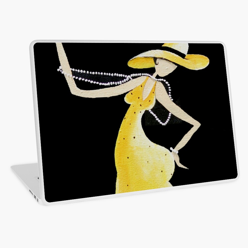 Miss Diva Laptop Skin