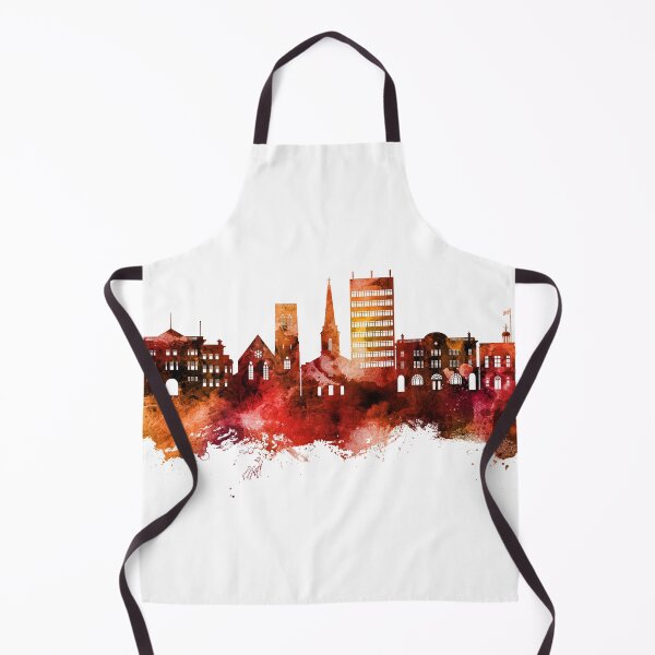 Item preview, Maidstone England Skyline designed and sold by ArtPrints.