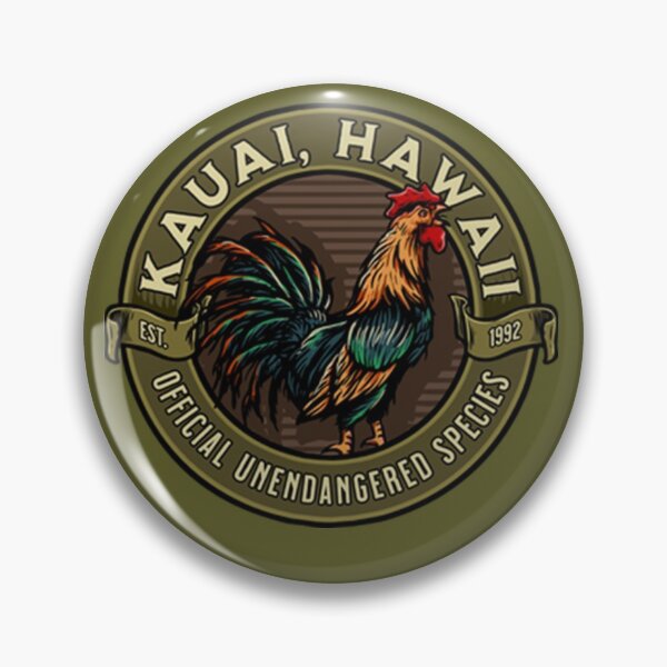 Item preview, Kauai Chicken Official Unendangered designed and sold by ConnorSanders.