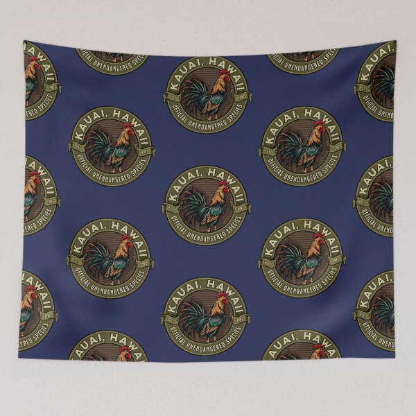 Item preview, Kauai Chicken Official Unendangered designed and sold by ConnorSanders.