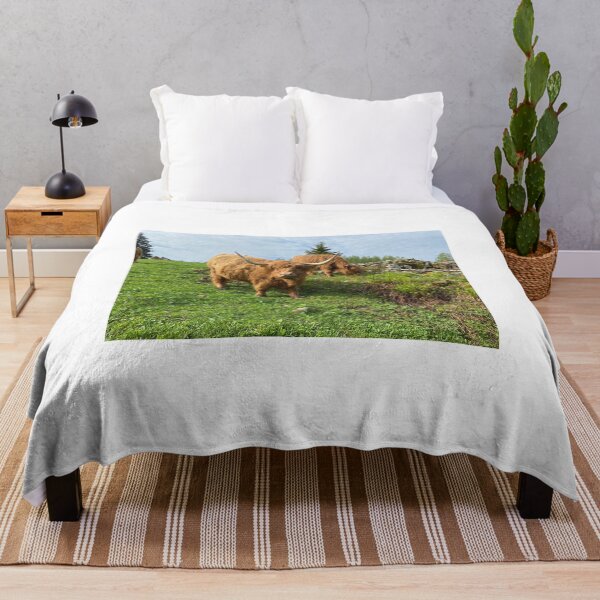 Artikelvorschau, Scottish Highland Cattle Cow and Calf 2848 entworfen und verkauft von SaarelaHighland.