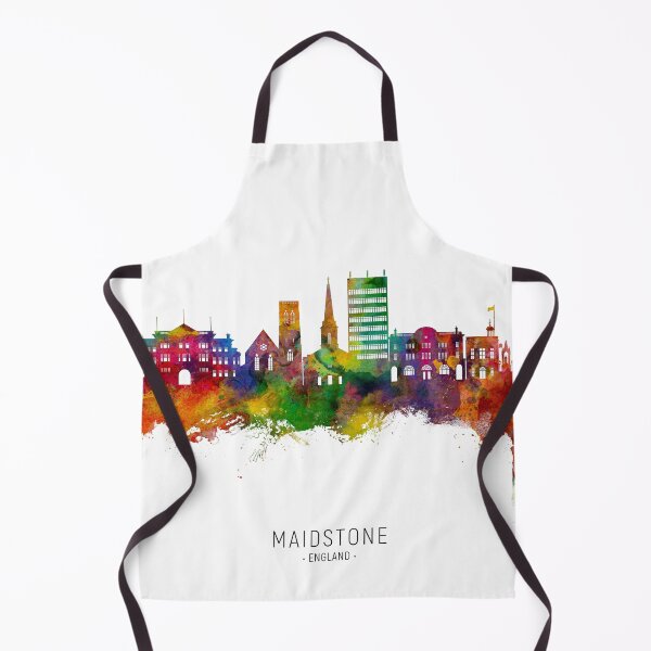 Item preview, Maidstone England Skyline designed and sold by ArtPrints.