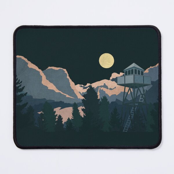 Item preview, Moonlit Watchtower designed and sold by SkySlate.