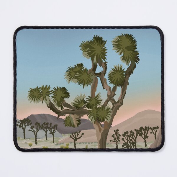 Item preview, Joshua Tree National Park, California, National Parks Art, Illustrated designed and sold by marywilder.