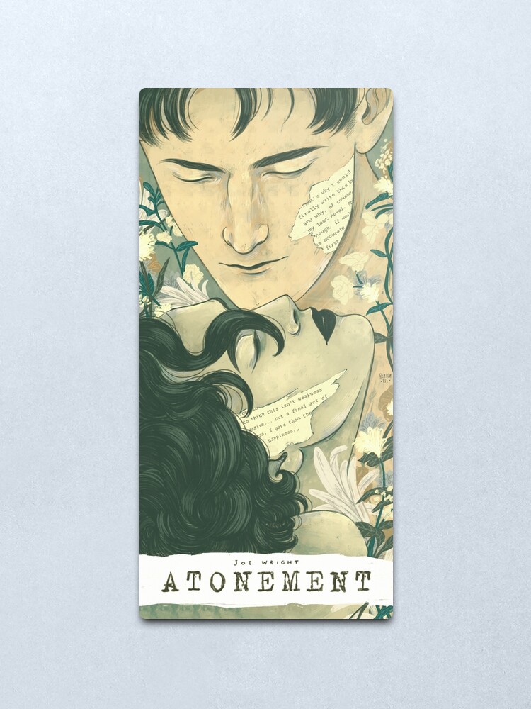 Alternate view of Atonement Metal Print