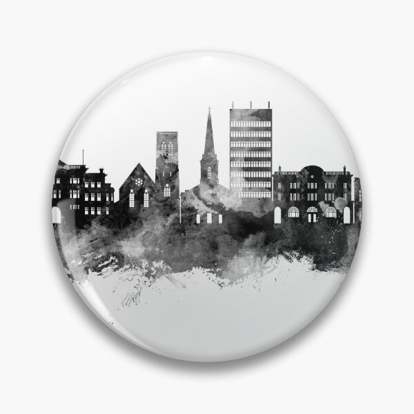 Artikelvorschau, Maidstone England Skyline entworfen und verkauft von ArtPrints.