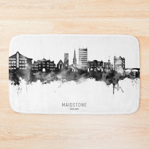 Item preview, Maidstone England Skyline designed and sold by ArtPrints.