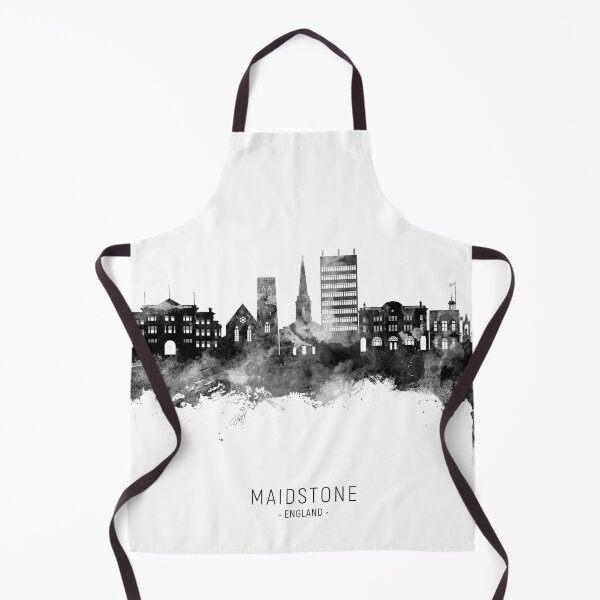 Item preview, Maidstone England Skyline designed and sold by ArtPrints.