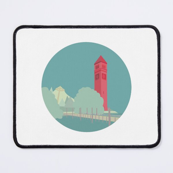 Item preview, The Riverfront designed and sold by SkySlate.