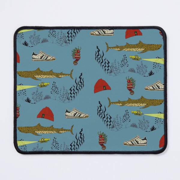 Item preview, Team Zissou - The Life Aquatic pattern designed and sold by Jen K Wilson.