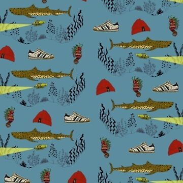 Imagen de la obra Equipo Zissou - El patrón Life Aquatic de Jen K Wilson