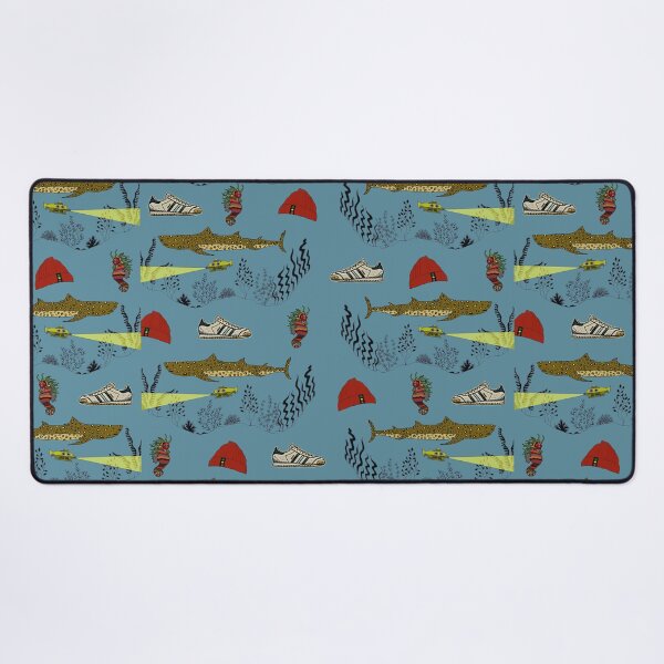 Item preview, Team Zissou - The Life Aquatic pattern designed and sold by Jen K Wilson.