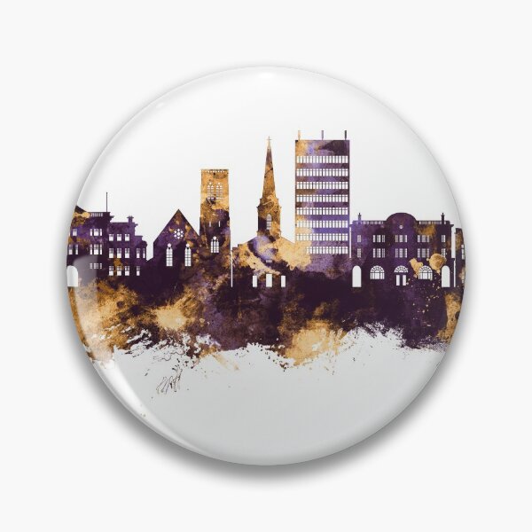 Artikelvorschau, Maidstone England Skyline entworfen und verkauft von ArtPrints.