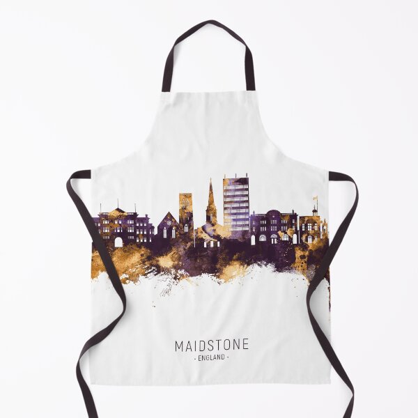 Item preview, Maidstone England Skyline designed and sold by ArtPrints.