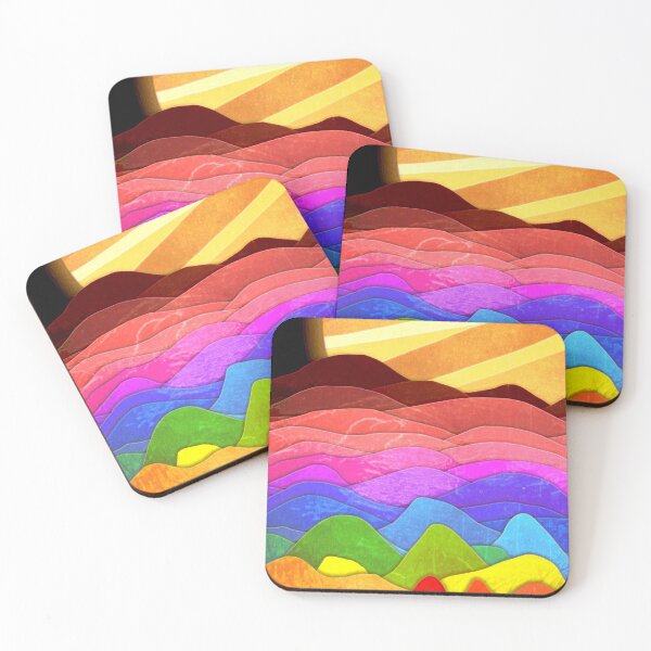 Item preview, Rainbow Paper Planets designed and sold by ethansmith2000.