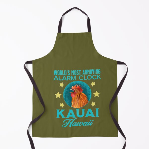 Item preview, Kauai Hawaii Alarm Clock designed and sold by ConnorSanders.