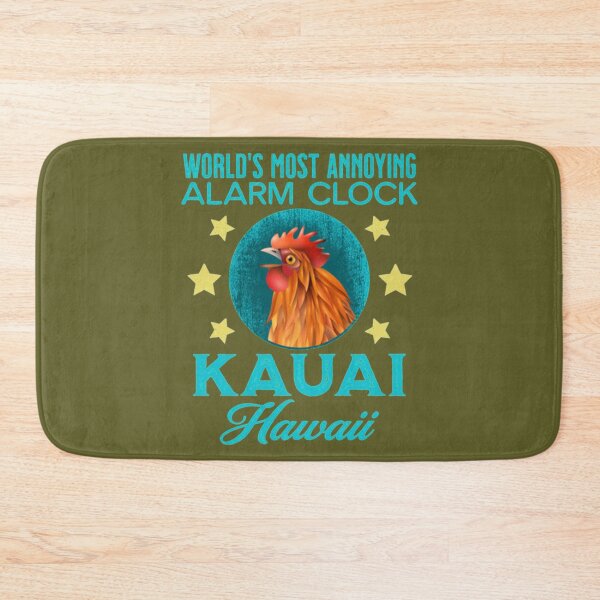 Item preview, Kauai Hawaii Alarm Clock designed and sold by ConnorSanders.