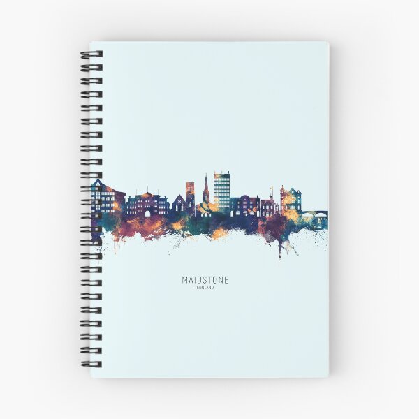 Item preview, Maidstone England Skyline designed and sold by ArtPrints.