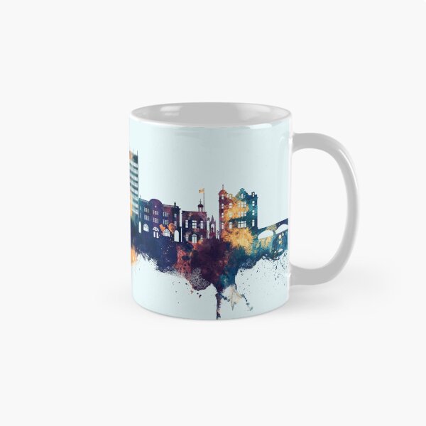 Item preview, Maidstone England Skyline designed and sold by ArtPrints.