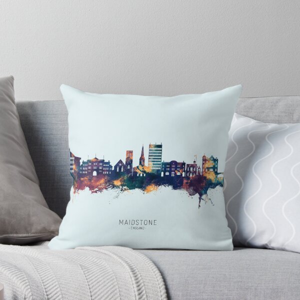 Item preview, Maidstone England Skyline designed and sold by ArtPrints.