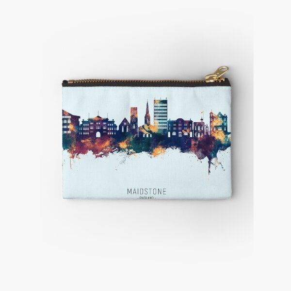Item preview, Maidstone England Skyline designed and sold by ArtPrints.