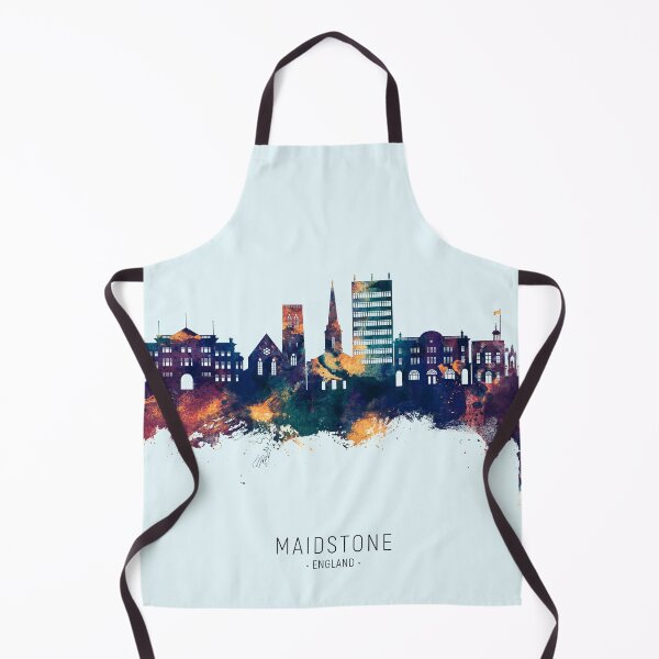 Item preview, Maidstone England Skyline designed and sold by ArtPrints.