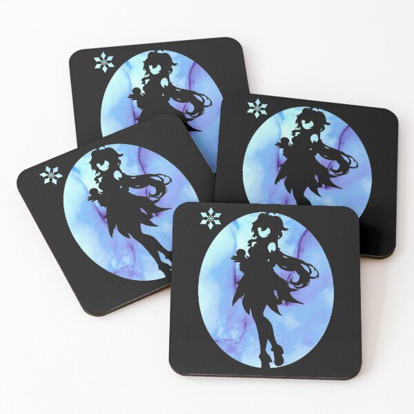 Item preview, Genshin Impact Ganyu Silhouette designed and sold by GingerCatGifts.