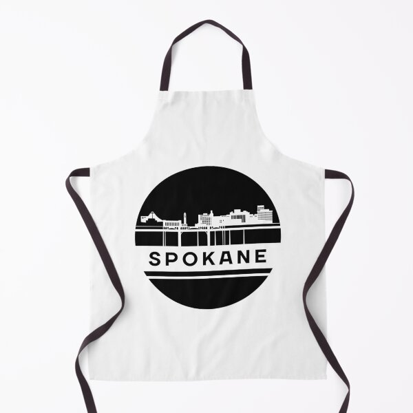 Item preview, Spokane Sticker designed and sold by SkySlate.
