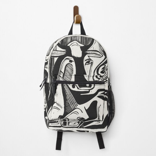 Artikelvorschau, Expressionistisches Gemälde Die große liegende Kuh (1929) von Ernst Ludwig Kirchner entworfen und verkauft von Designedbysm.