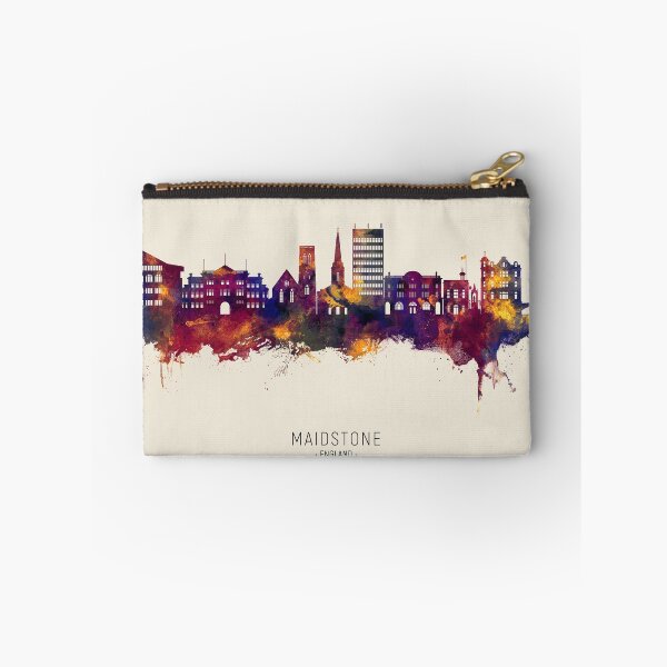 Item preview, Maidstone England Skyline designed and sold by ArtPrints.
