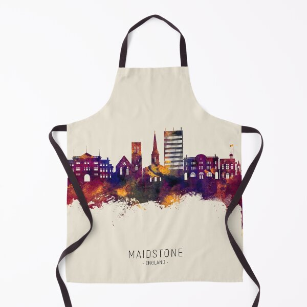Item preview, Maidstone England Skyline designed and sold by ArtPrints.