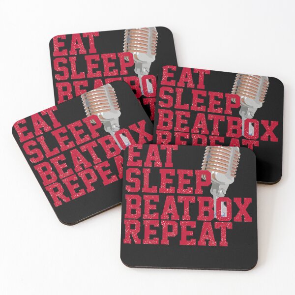 Item preview, Eat Sleep Beatbox Repeat designed and sold by papaipapai198.