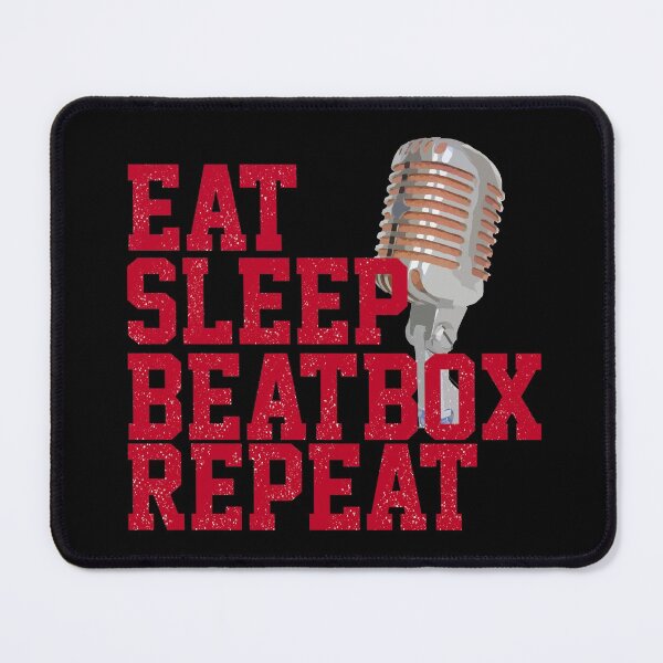 Item preview, Eat Sleep Beatbox Repeat designed and sold by papaipapai198.