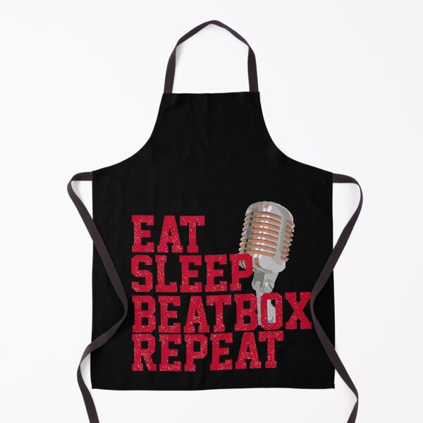Item preview, Eat Sleep Beatbox Repeat designed and sold by papaipapai198.