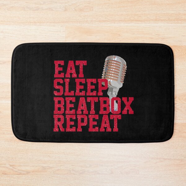 Item preview, Eat Sleep Beatbox Repeat designed and sold by papaipapai198.