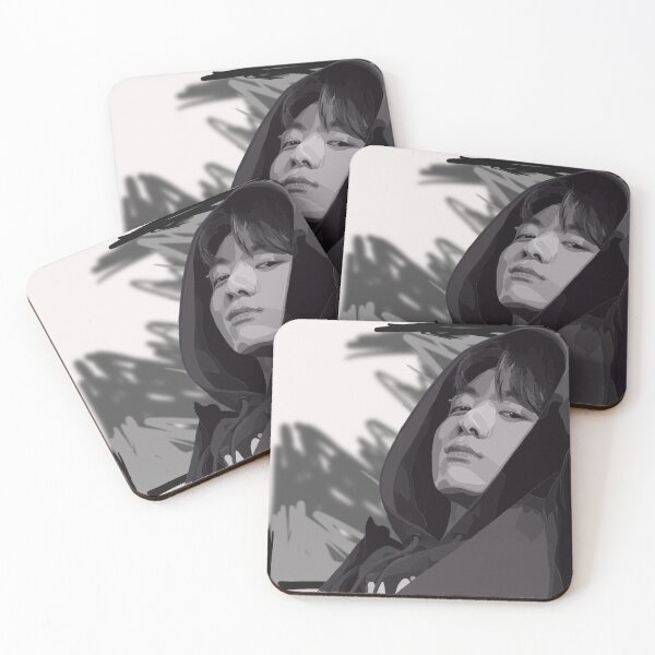 Item preview, Monochrome Jungkook designed and sold by MaggieRay7.