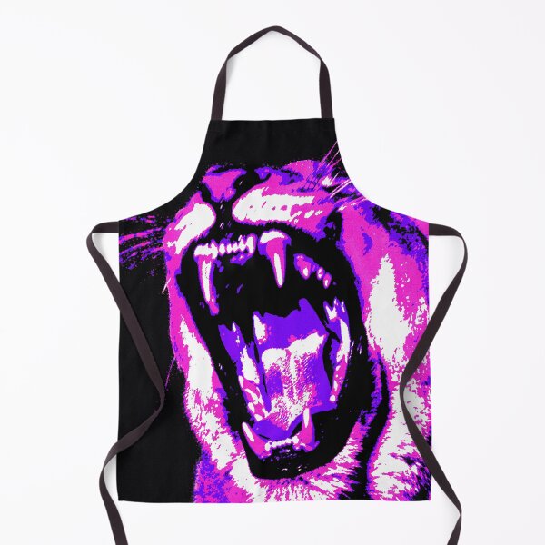 Item preview, Roaring Lioness Pink Purple designed and sold by EmmiLooArt.