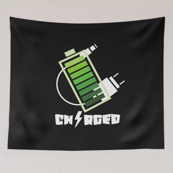 Item preview, Cool Fully Charged Battery icon designed and sold by laiwole.