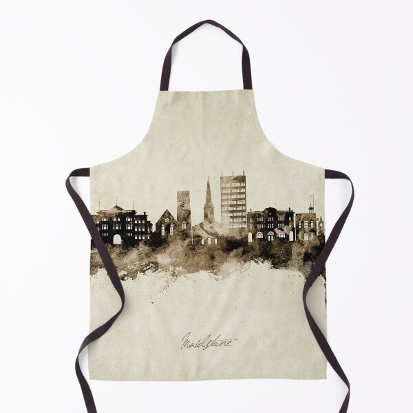 Item preview, Maidstone England Skyline designed and sold by ArtPrints.